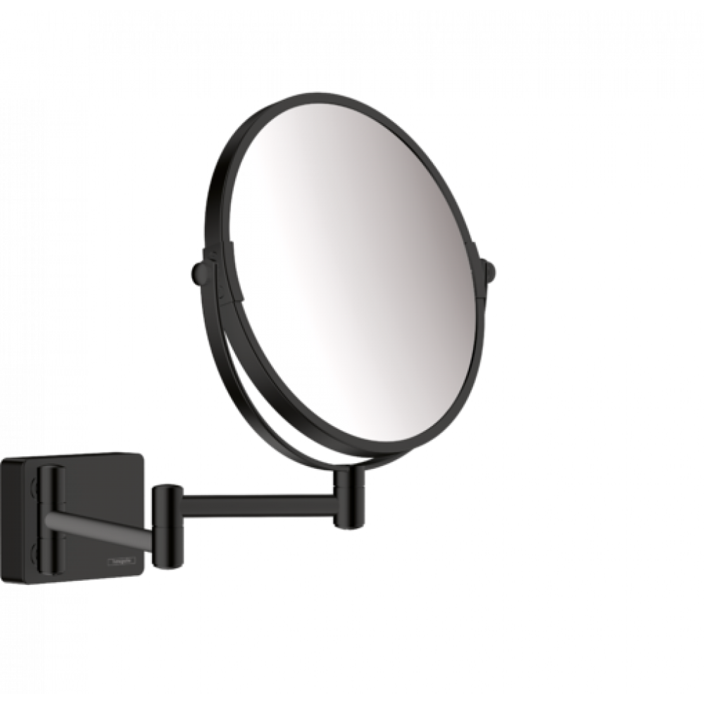 Косметическое зеркало Hansgrohe AddStoris черный матовый  41791670 - 0