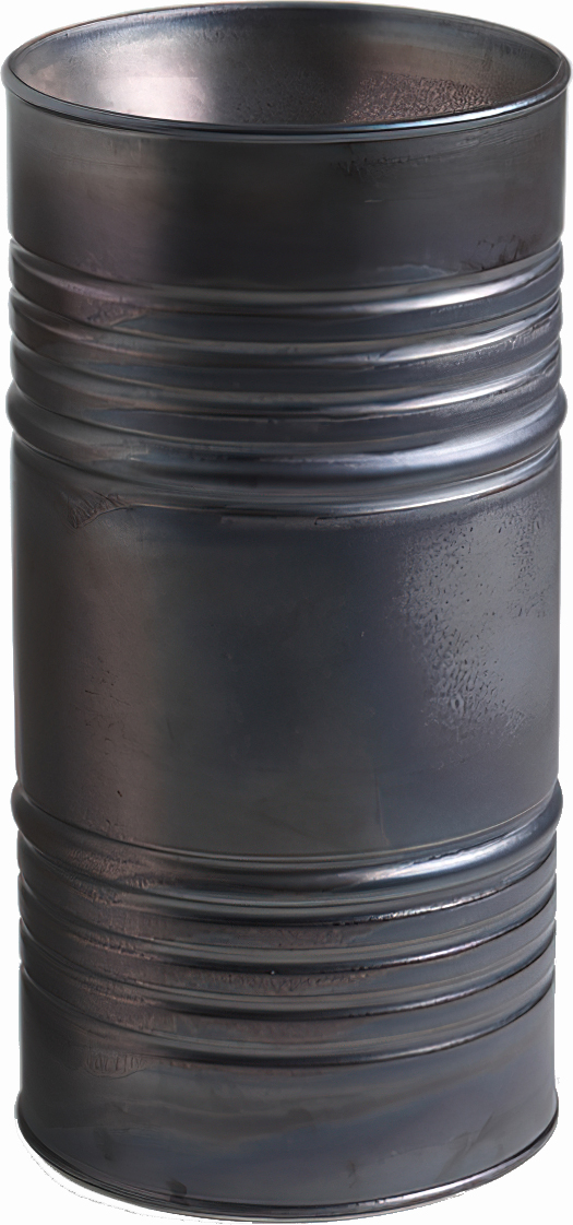 Раковина Kerasan Artwork Barrel 474383 45 см, ржавчина - 0