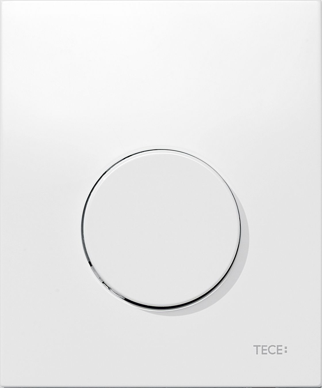 Кнопка смыва TECE Loop Urinal 9242640 белая антибактериальная - 0
