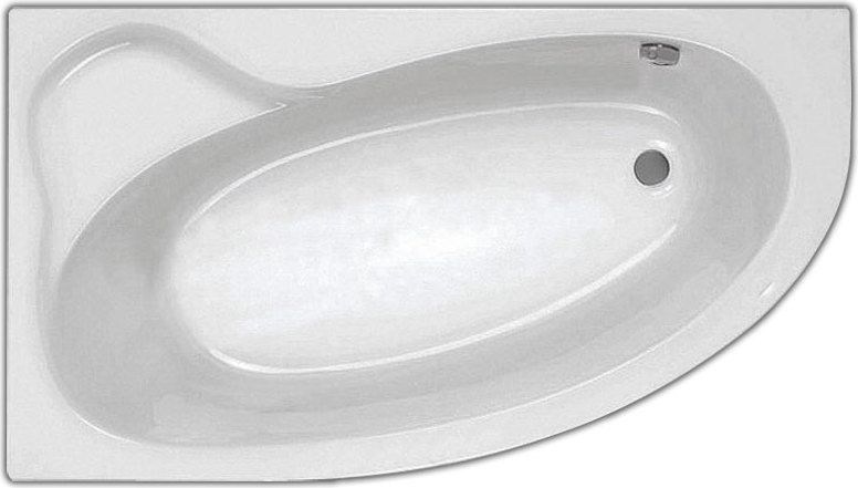 Акриловая ванна Santek Эдера 170x110 L 1.WH11.1.995 - 0