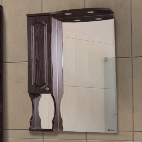 Зеркало-шкаф Bellezza Камелия 65 L венге 4611610002115 - 1
