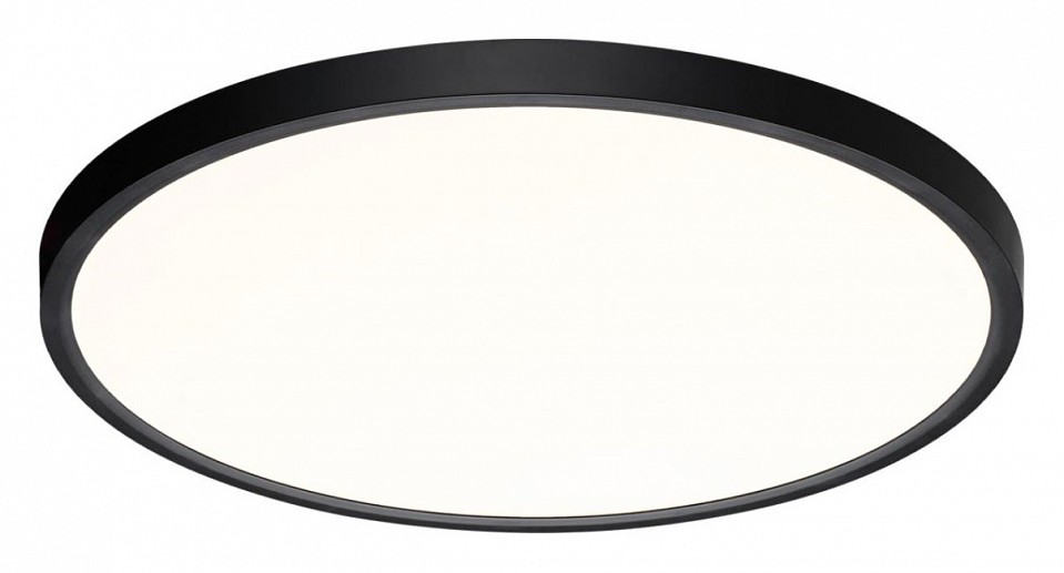 Накладной светильник Sonex Alfa Black 7660/40L - 2