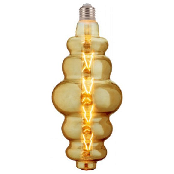 Лампа светодиодная Horoz Electric Titanium E27 8Вт 2400K HRZ00000002 - 0