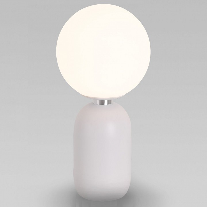Настольная лампа декоративная Eurosvet Bubble 01197/1 белый - 0