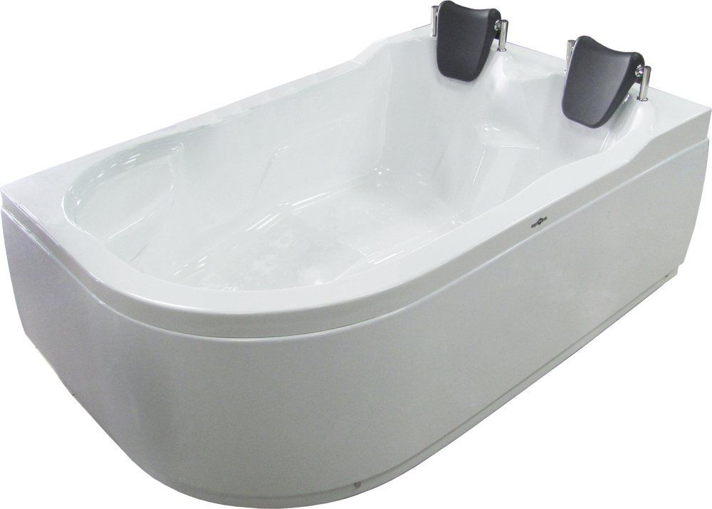 Акриловая ванна Royal Bath Norway 180 см, правая, с каркасом RB331100KR - 0