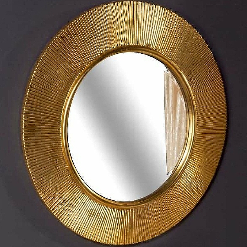 Зеркало Armadi Art Shine 82 с подсветкой золото 528-G light - 1