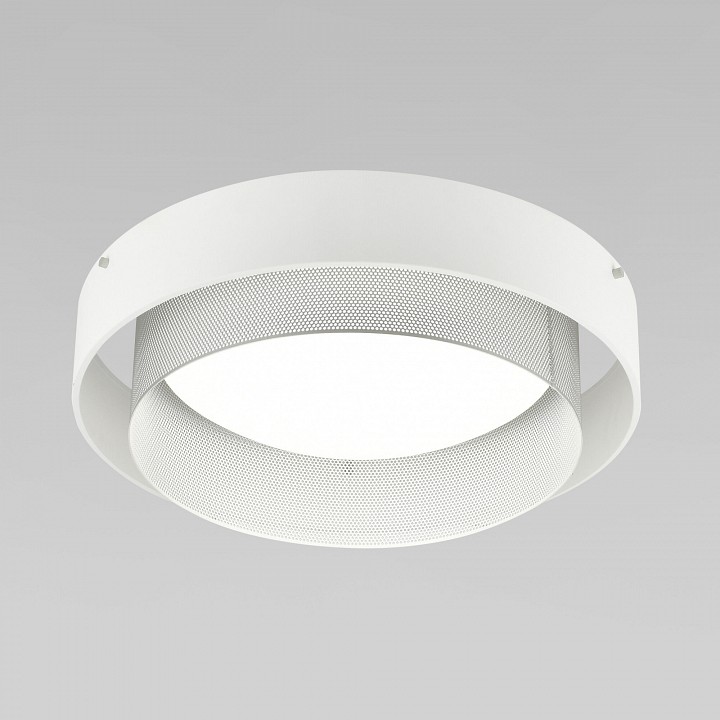 Накладной светильник Eurosvet Imperio 90286/1 белый/серебро Smart - 0