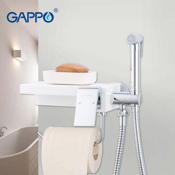 Гигиенический душ Gappo Gyron со смесителем G7296 - 0