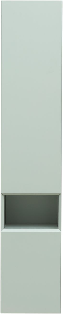 Шкаф пенал Allen Brau Infinity 35 R подвесной светло - зеленый матовый 1.21009.PWM - 0