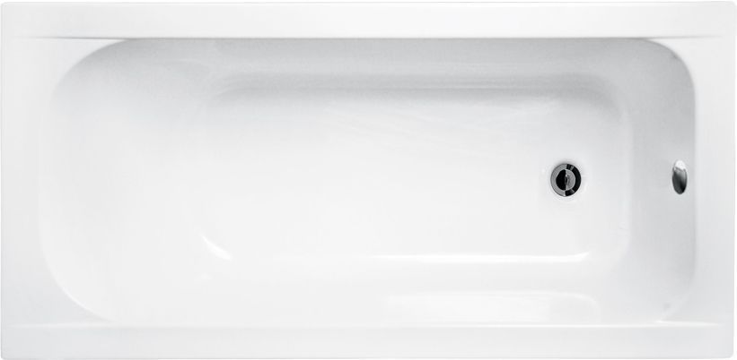 Акриловая ванна Besco Continea 140x70 WAC-140-PK - 0