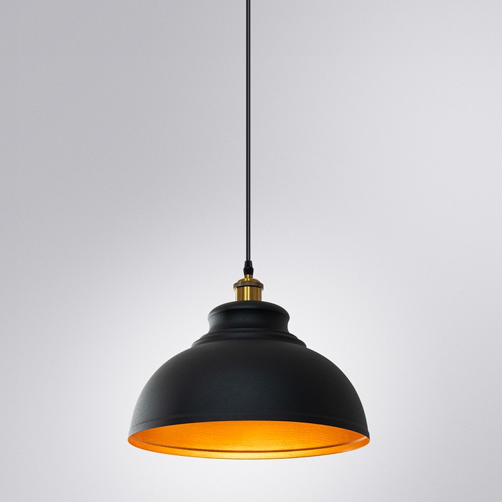 Подвесной светильник Arte Lamp Cappello A7039SP-1BK - 1