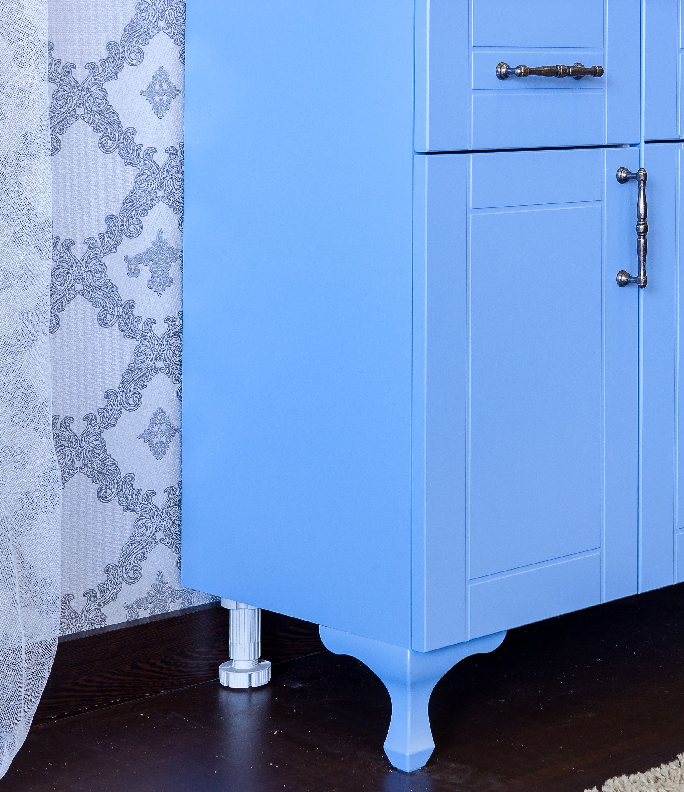 Мебель для ванной Sanflor Глория 105 голубая - 2