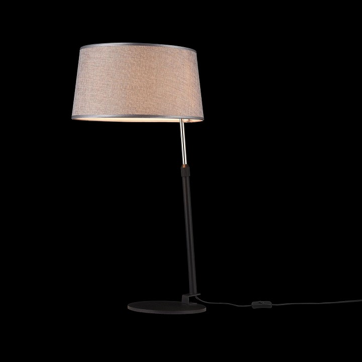 Настольная лампа Maytoni Bergamo MOD613TL-01B - 4