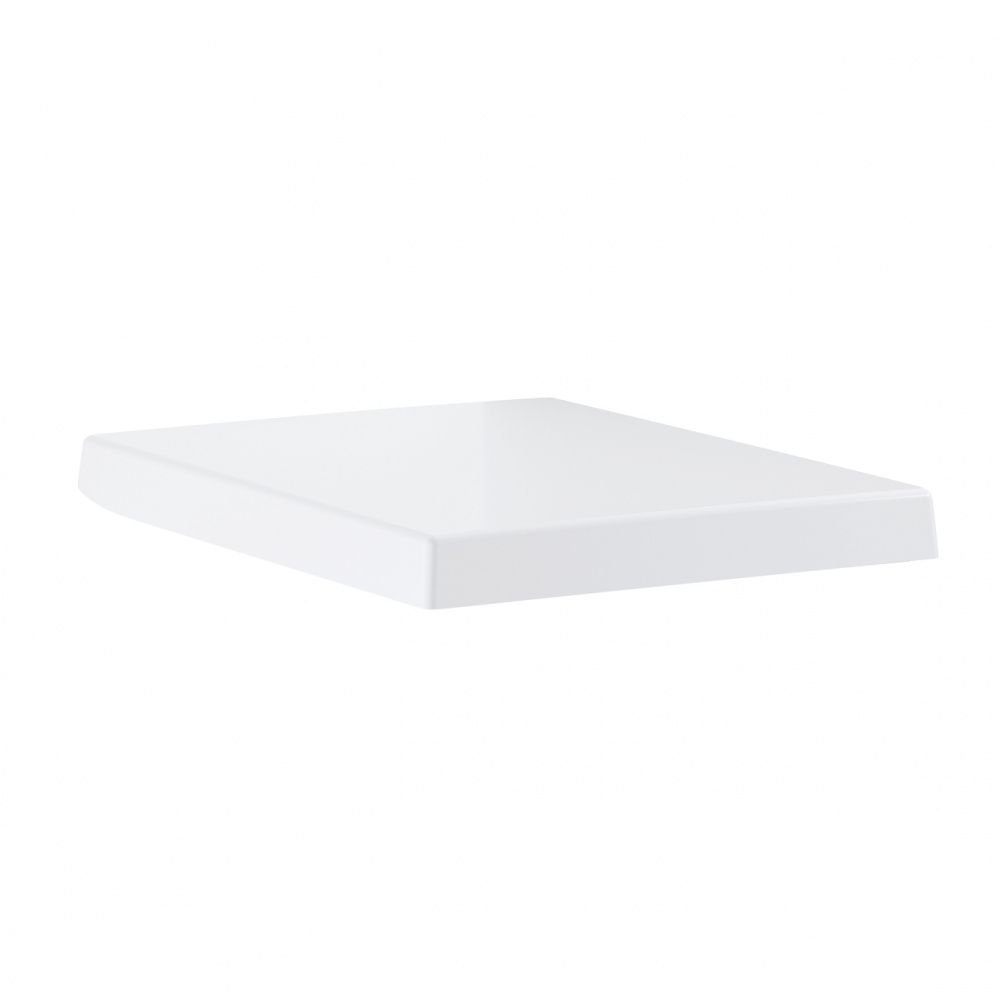 Сиденье для унитаза Grohe Cube Ceramic, альпин-белый с микролифтом  39488000 - 0