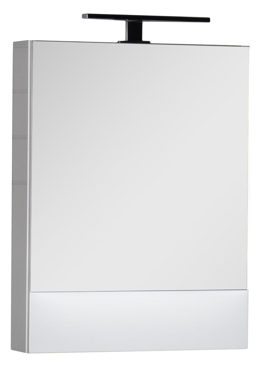 Зеркало-шкаф Aquanet Нота 58 камерино белый 165370 - 0