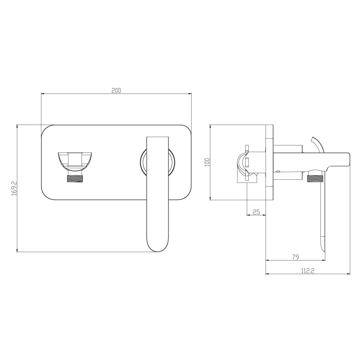 Гигиенический душ Lemark Melange со смесителем LM4919CW - 1