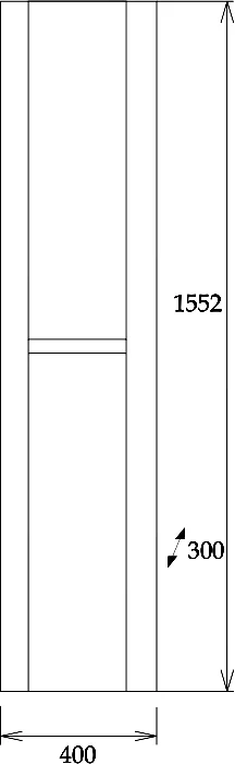 Комплект мебели Onika Стоун 70 белый - серый - 8