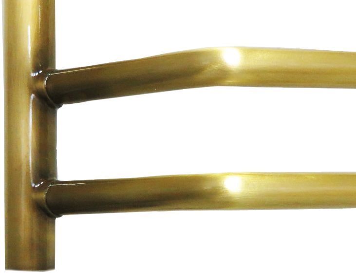 Полотенцесушитель водяной Domoterm Лаура П5 50x70, античная бронза Лаура П5 500x700 АБР - 2