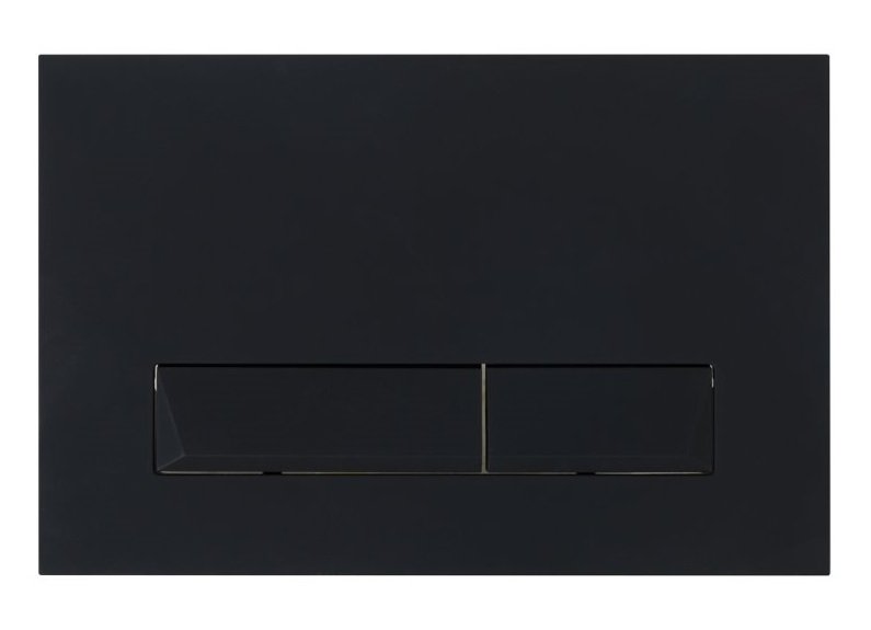 Система инсталляции BelBagno 80 с кнопкой смыва черный матовый BB002-80/BB012-MR-NERO.M - 4