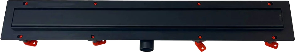Душевой лоток Veconi Klasik B 450 черный матовый V450KB - 0