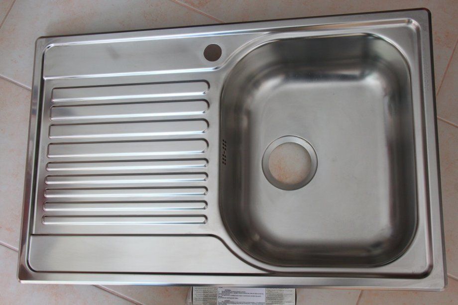 Мойка кухонная Blanco Tipo 45 S Compact сталь матовая 513441 - 4