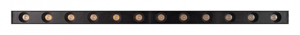 Трековый светодиодный светильник для магнитного шинопровода Arlight Mag-Dots-25-L400-12W Day4000 032825 - 1