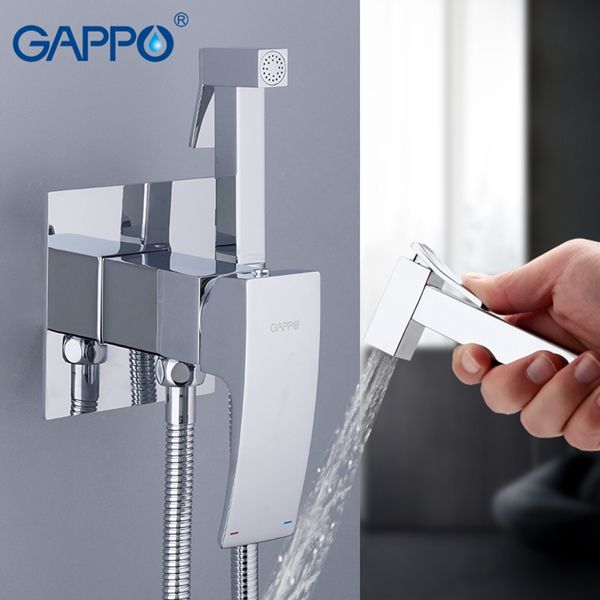 Смеситель с гигиеническим душем Gappo Jacob G7207-1 - 1
