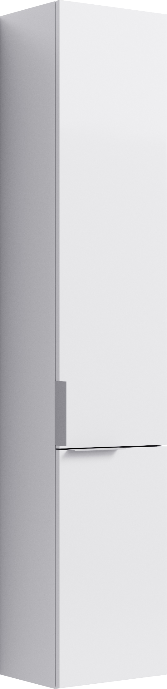 Шкаф-пенал Aqwella Brig 30 подвесной, белый Br.05.03/W - 0