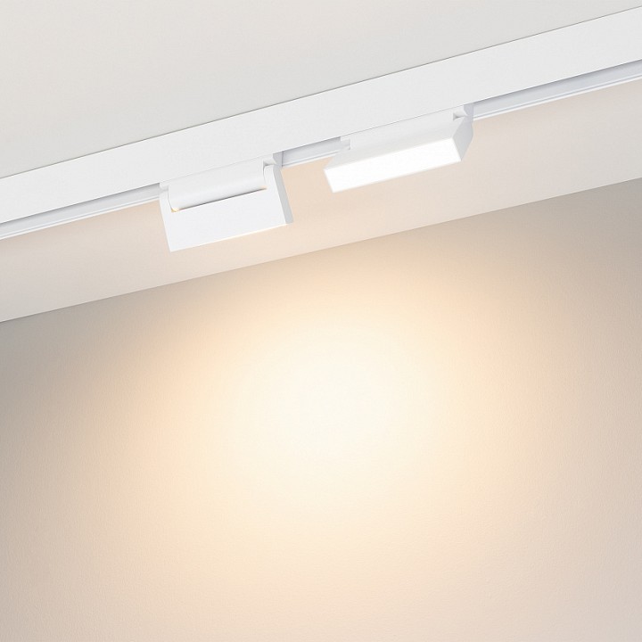 Трековый светодиодный светильник Arlight Mag-Orient-Flat-Fold-S195-6W Warm3000 035855 - 2