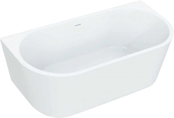 Акриловая ванна BELBAGNO 170х80 белый  BB108-170-80 - 1