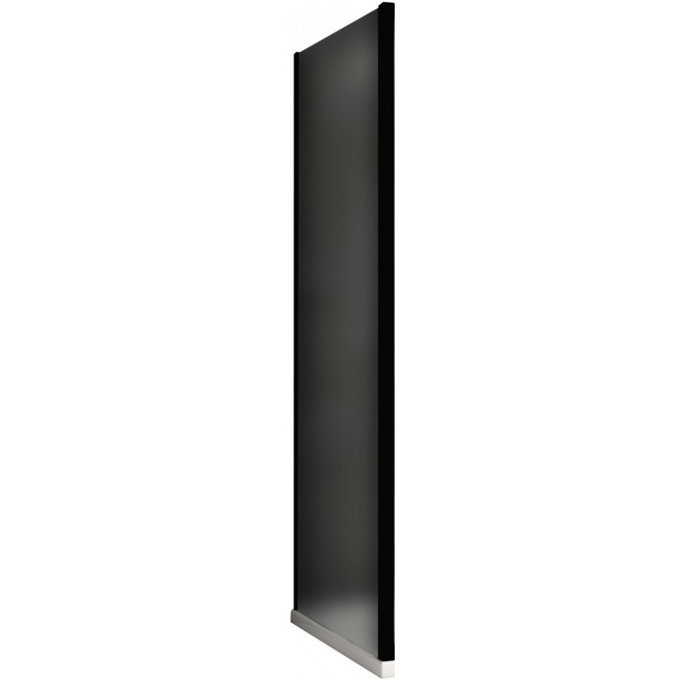 Душевая стенка Abber Schwarzer Diamant 70х195 профиль черный стекло матовое S70BM - 0
