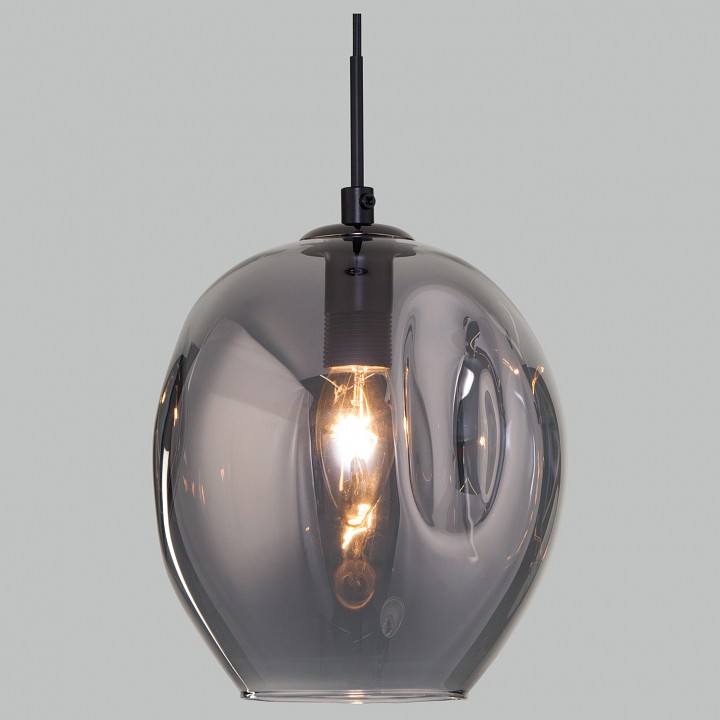 Подвесной светильник Eurosvet Mill 50195/1 жемчуг черный - 0