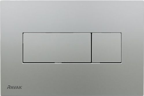 Кнопка смыва Ravak Uni серый  X01456 - 0