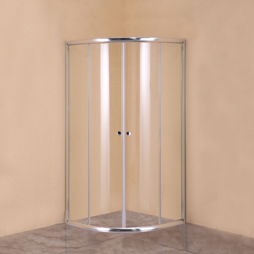 Душевой уголок Agger A01 A01-100TCR/G 100х100, прозрачное стекло - 2