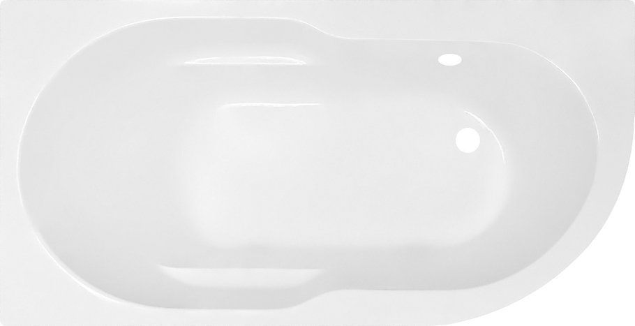 Акриловая ванна Royal bath Azur 159x79 см  RB 614202 L - 0