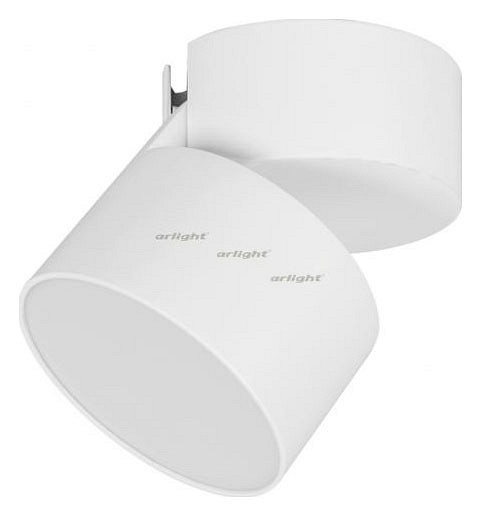 Потолочный светодиодный светильник Arlight SP-Rondo-Flap-R110-25W Warm3000 028161 - 0