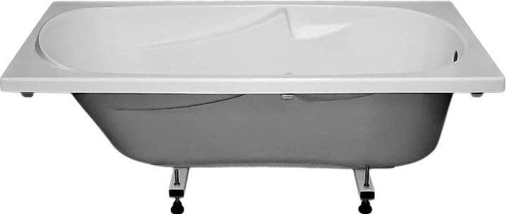 Акриловая ванна Bas Нептун стандарт 170 см на ножках В 00026 - 4