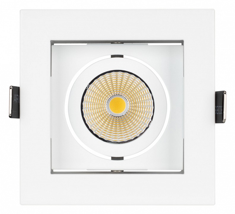 Встраиваемый светодиодный светильник Arlight CL-Kardan-S102x102-9W Warm 024137 - 1