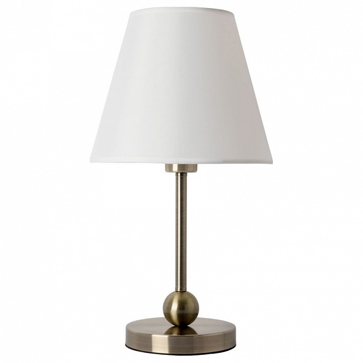 Настольная лампа Arte Lamp Elba A2581LT-1AB - 0