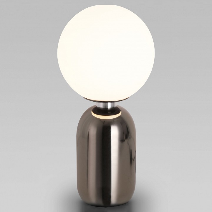 Настольная лампа декоративная Eurosvet Bubble 01197/1 черный жемчуг - 0