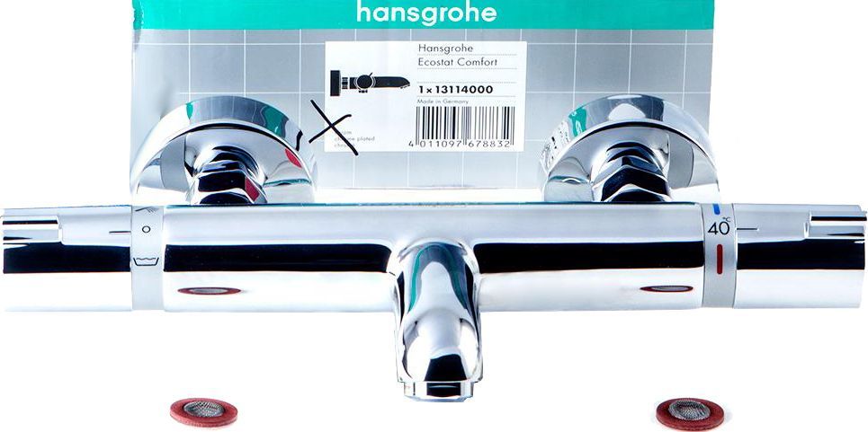 Термостат Hansgrohe Ecostat Comfort 13114000 для ванны с душем - 5