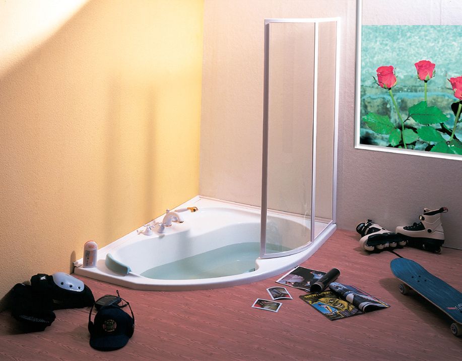 Шторка на ванну Ravak VSK2 Rosa 150 R Transparent 76P80100Z1 - 2