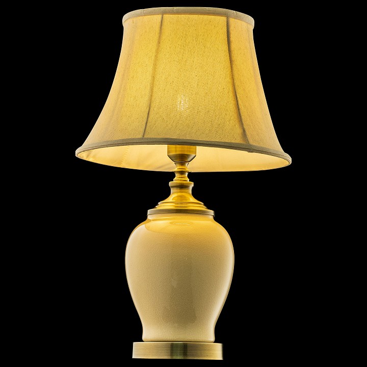 Настольная лампа декоративная Arti Lampadari Gustavo Gustavo E 4.1 C - 1