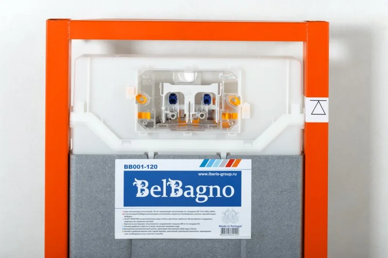 Система инсталляции для унитазов BelBagno  BB001-120 - 3