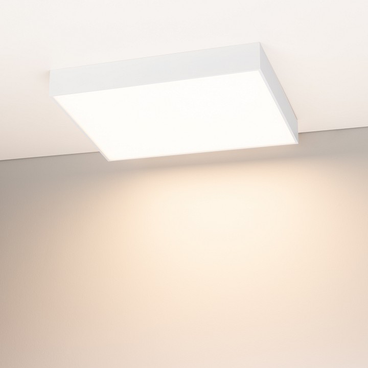 Потолочный светодиодный светильник Arlight SP-Quadro-S500x500-50W Warm3000 034800 - 2