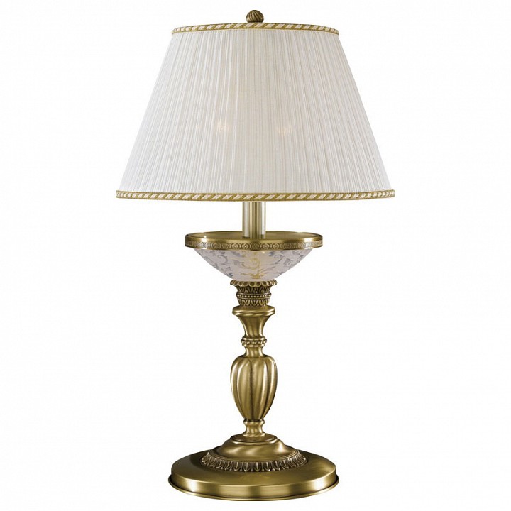 Настольная лампа декоративная Reccagni Angelo 6402 P 6402 G - 0