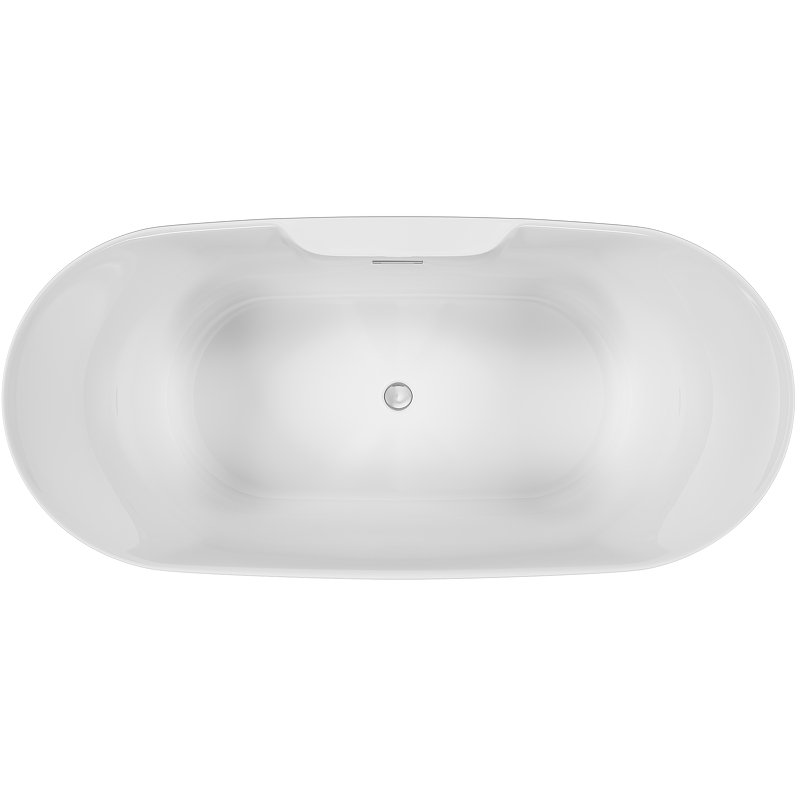 Акриловая ванна Ceramica Nova Jazz 170х80 белая FB17 - 2