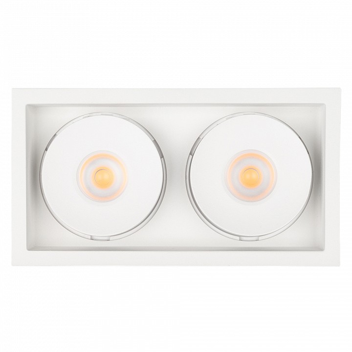 Встраиваемый светодиодный светильник Arlight CL-Simple-S148x80-2x9W Warm3000 026876 - 2