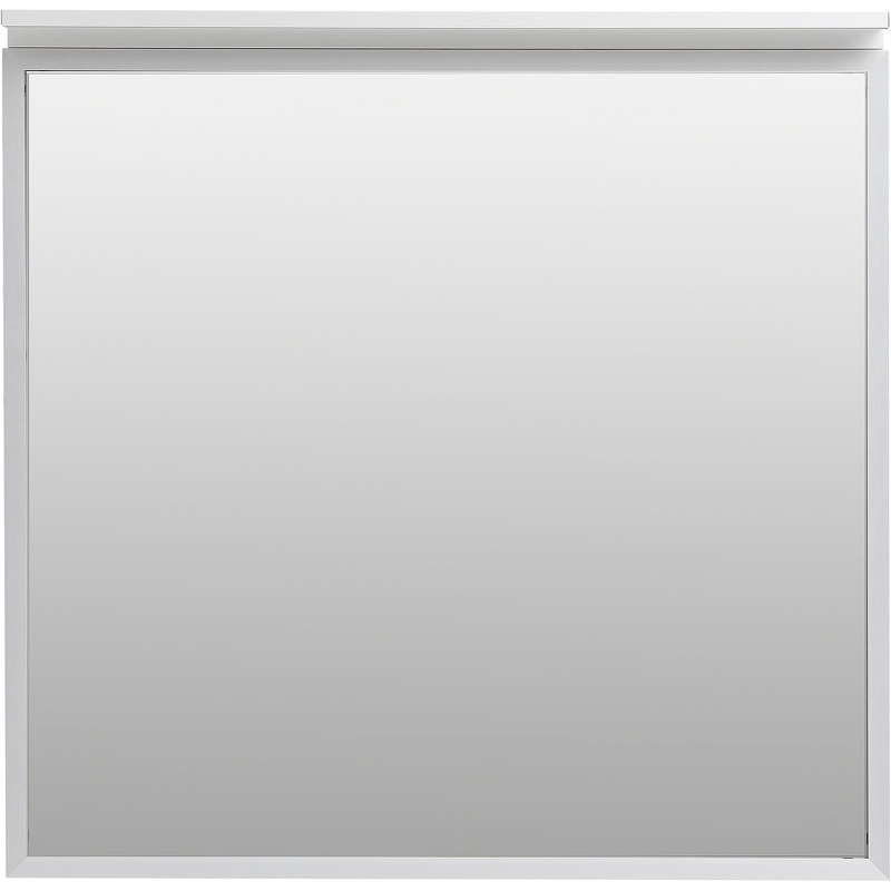 Зеркало Allen Brau Priority 80х75 с подсветкой серебро матовый 1.31015.02 - 0