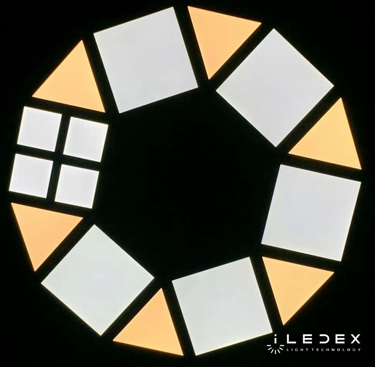 Накладной светильник iLedex Creator X068116 WH-3000K - 1